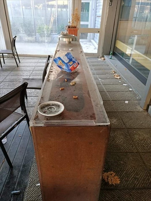 la scandalosa situazione dell'ex Baraka