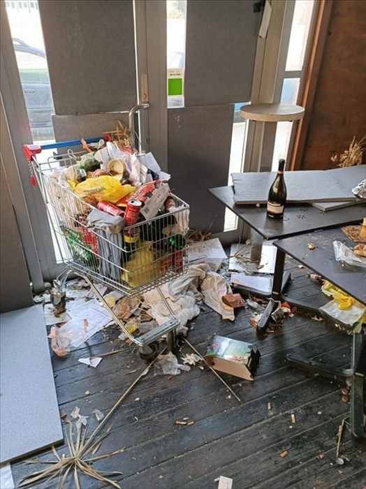 la scandalosa situazione dell'ex Baraka