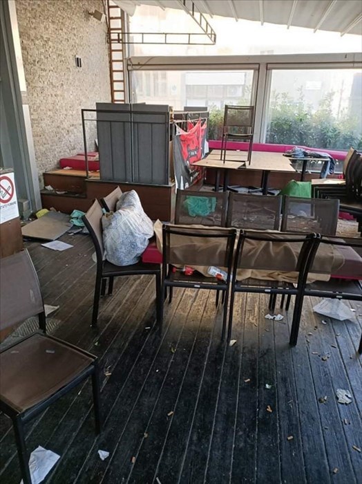 la scandalosa situazione dell'ex Baraka