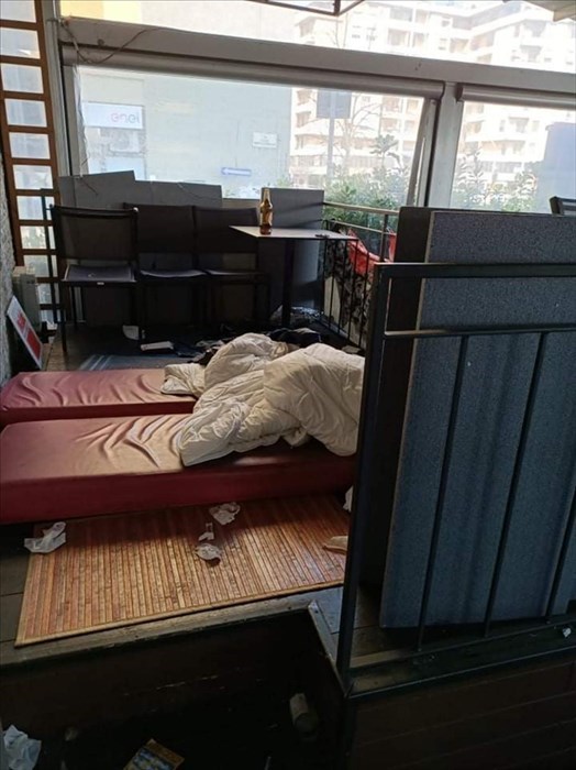 la scandalosa situazione dell'ex Baraka