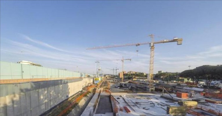 Tunnel Tav a Firenze