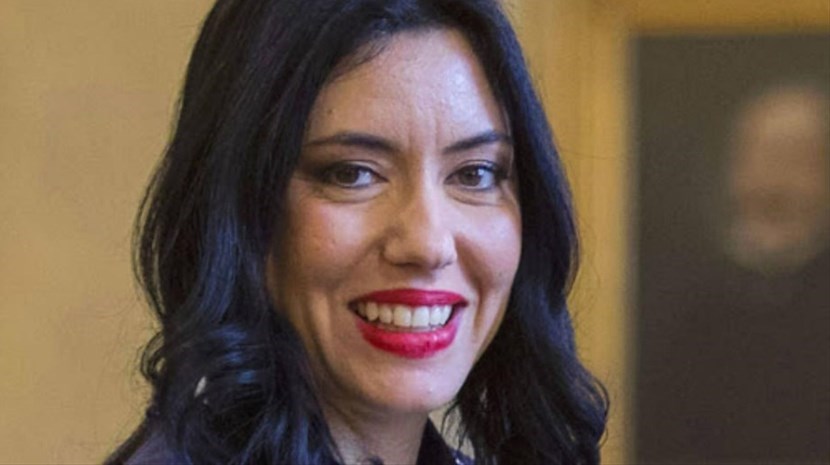 La Ministra della scuola Azzolina