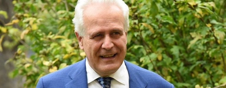 Il Presidente Eugenio Giani