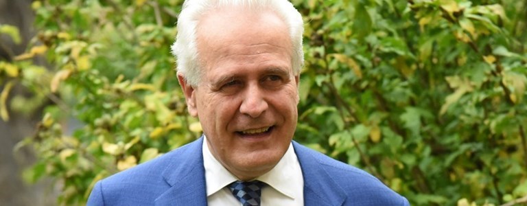 Il Presidente Eugenio Giani