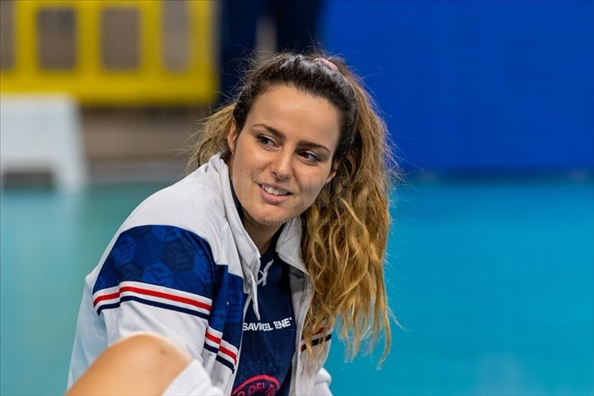 La schiacciatrice della Savino Del Bene Scandicci Srna Markovic (6).