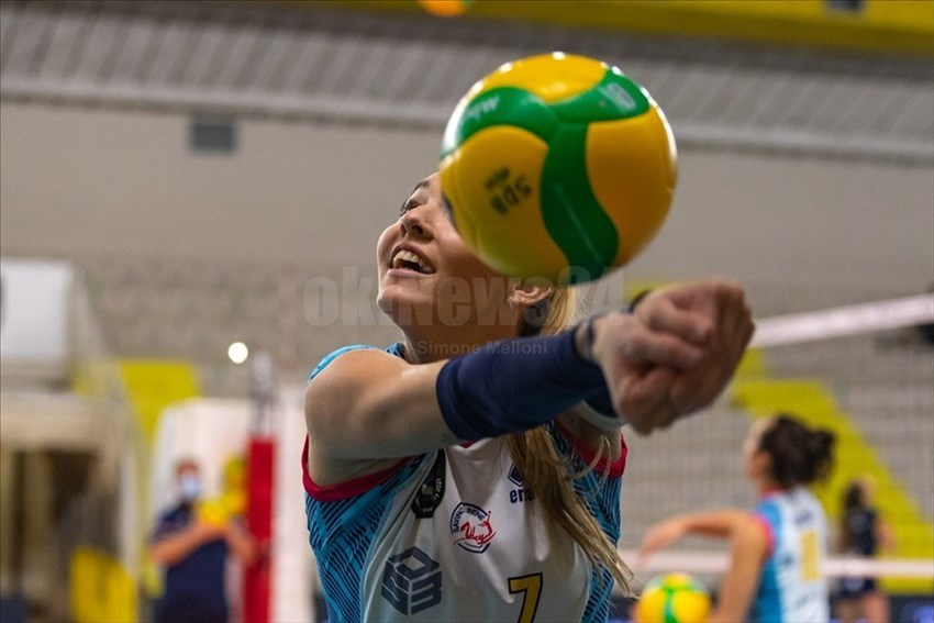 La schiacciatrice della Savino Del Bene Scandicci Elena Pietrini (7).