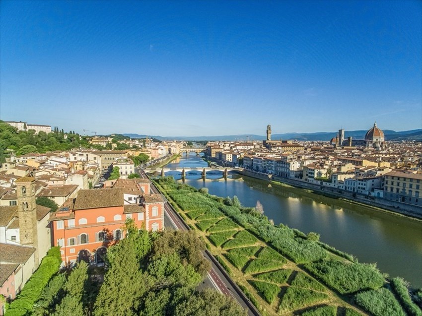 Palazzo Serristori, panorama