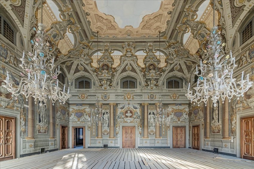 Palazzo Serristori, interni