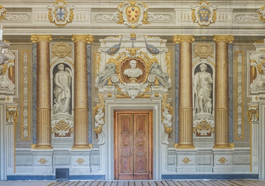 Palazzo Serristori, interni