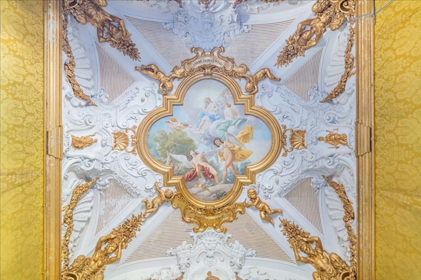 Palazzo Serristori, interni