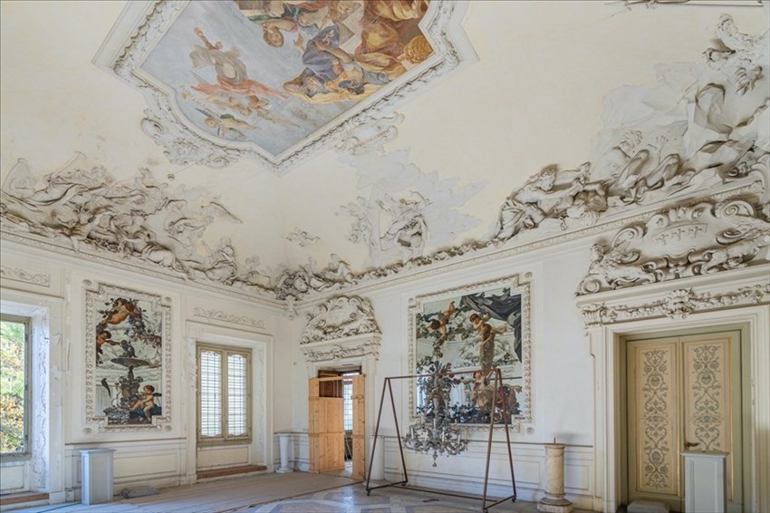 Palazzo Serristori, interni