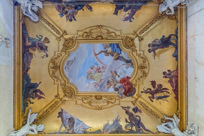 Palazzo Serristori, interni