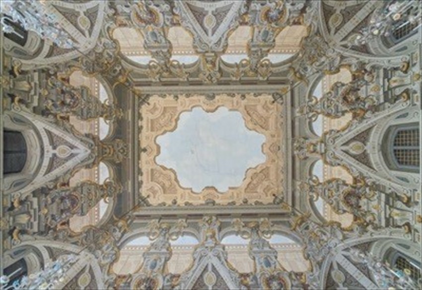 Palazzo Serristori, interni