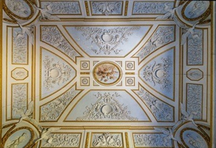 Palazzo Serristori, interni