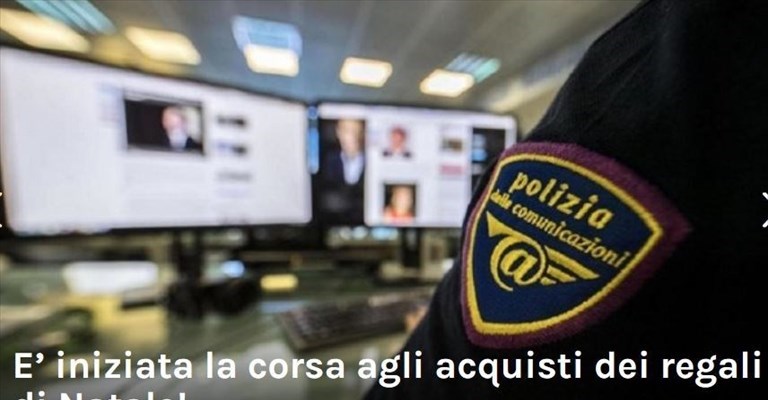 i consigli della Polizia Postale