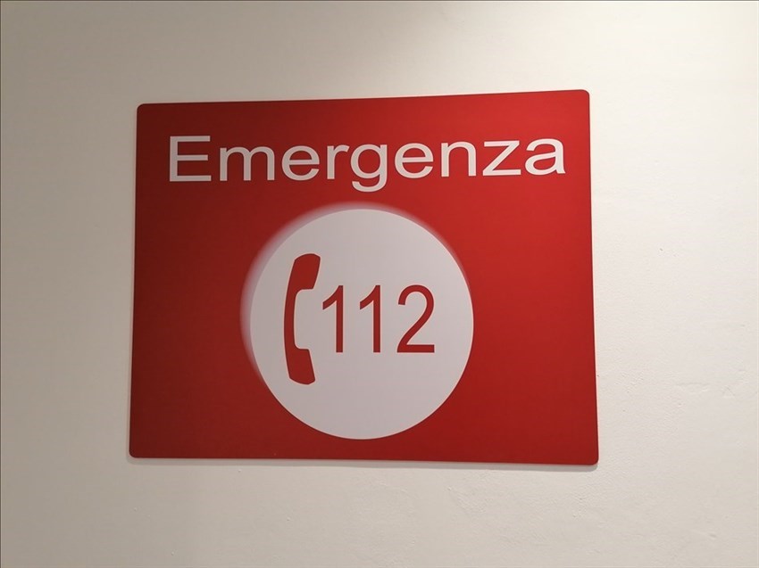 ingresso alla sala operativa