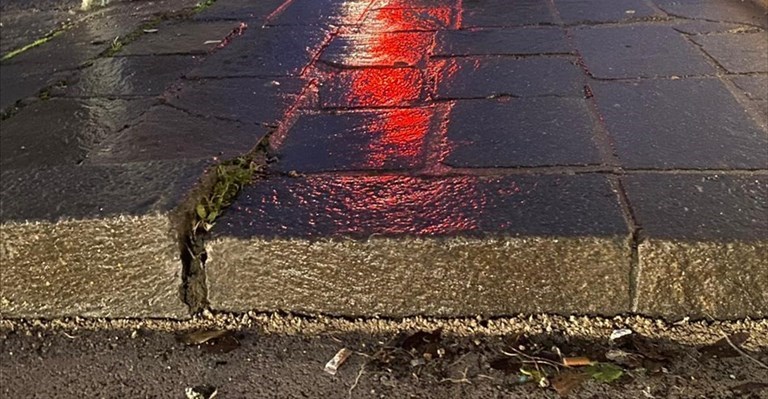 lo scalino incriminato di ponte Vespucci