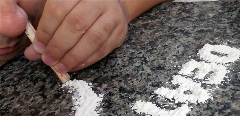 spacciatore sorpreso all'Argingrosso