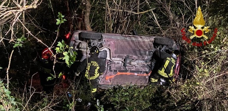 L'incidente sulla Cassia