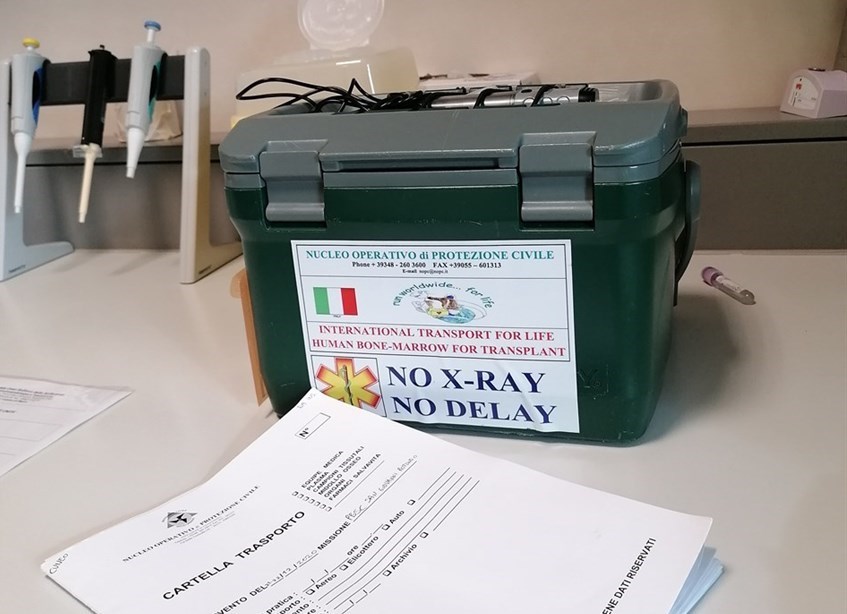 Il regalo di Natale pronto a viaggiare verso nord