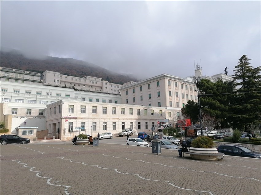 L'ospedale voluto da Padre Pio a San Giovanni Rotondo