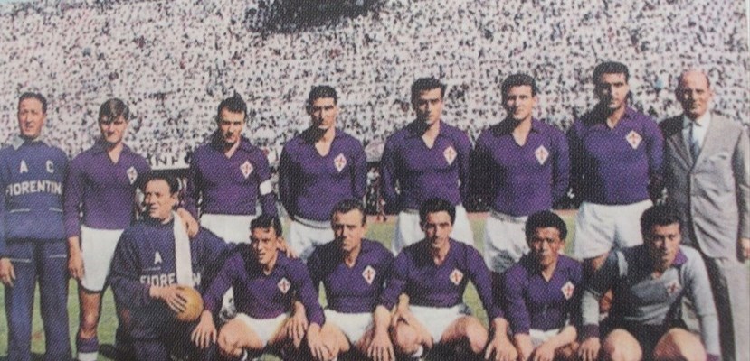 Fiorentina Campione d'Italia 1955/56