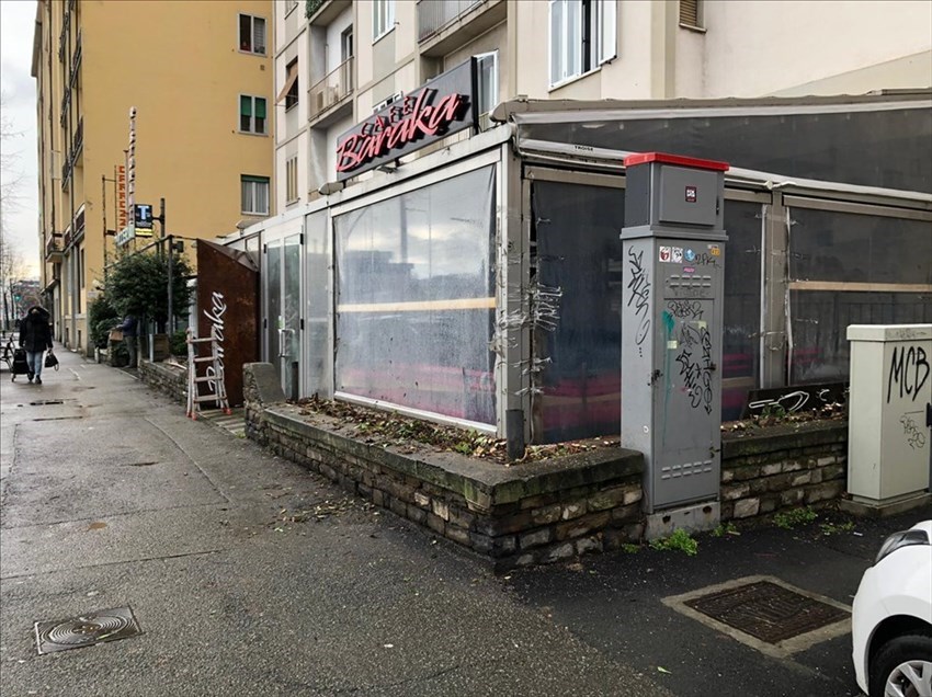 Gli interventi di bonifica al Caffè Baraka