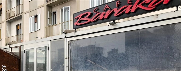 Gli interventi di bonifica al Caffè Baraka