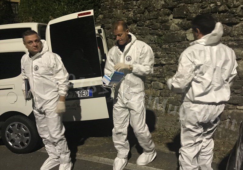 Carabinieri della scientifica