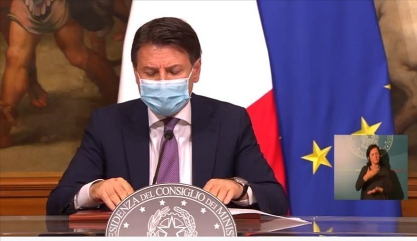 Il Premier Conte