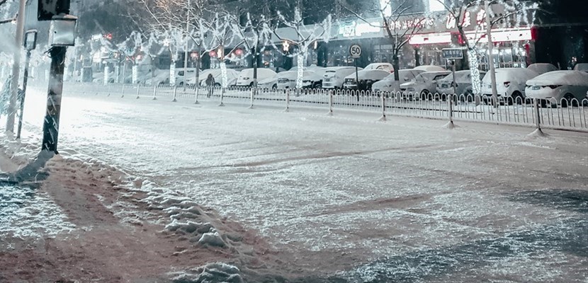 rischio neve anche in città