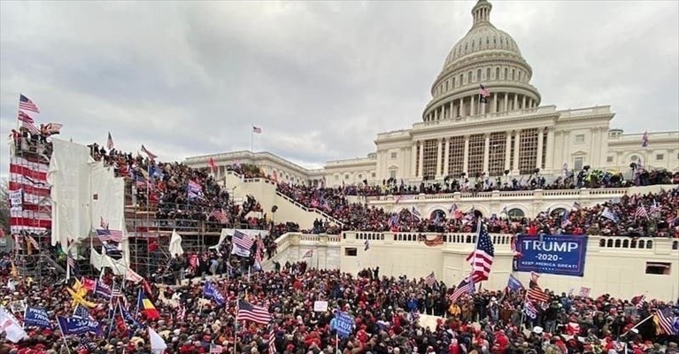 l'assalto al Campidoglio