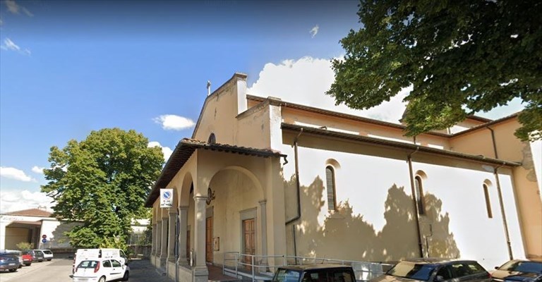 la chiesa del Sacro Cuore al Romito