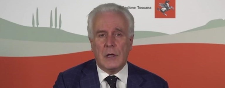 Eugenio Giani su Facebook