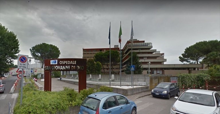 la rotatoria di San Giovanni di Dio