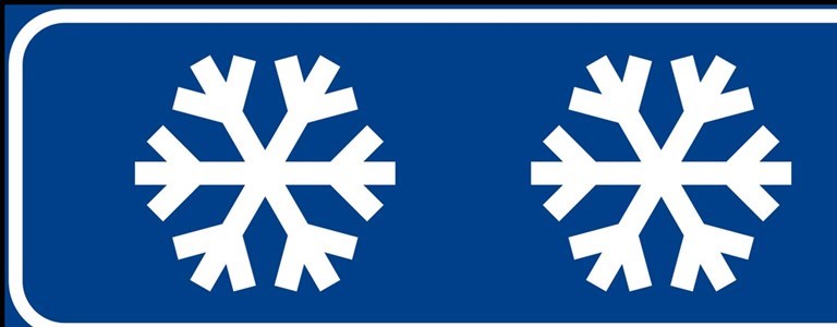 Strade mugellane: occhio al ghiaccio