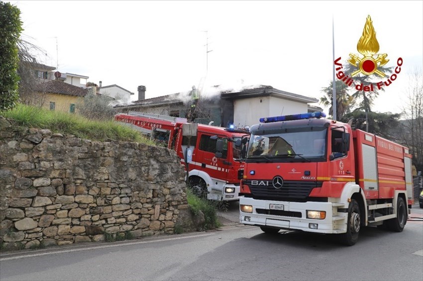 l'intervento ad Antella