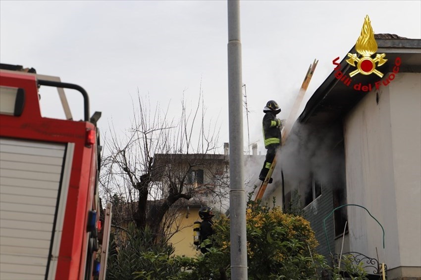 l'intervento ad Antella