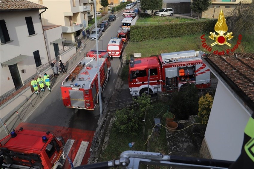 l'intervento ad Antella