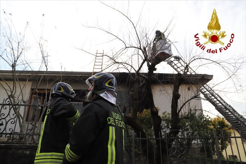 l'intervento ad Antella