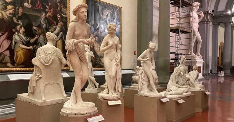 la galleria dell'Accademia