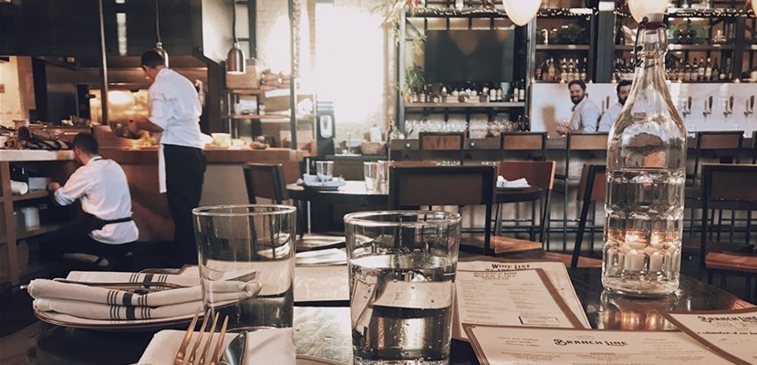 Draghi coi ristoratori