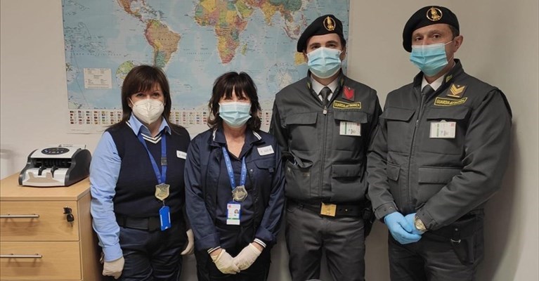 sequestro di denari a Peretola