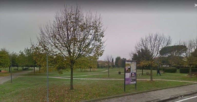 i giardini di via Petrarca a Campi Bisenzio