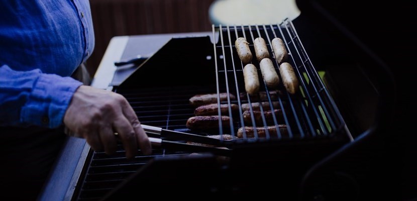 droga nascosta nel barbecue