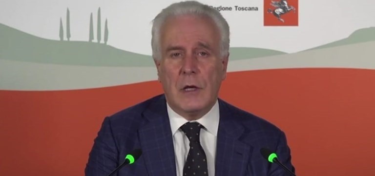 Eugenio Giani su Facebook