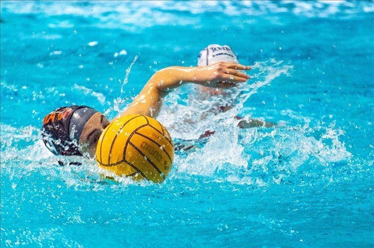 Una giocatrice della Lifebrain S.I.S. Roma.