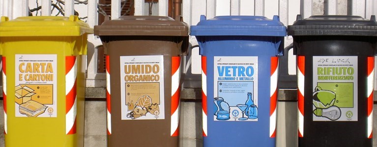 Parte il porta a porta nelle aree collinari del Q2 e Q5