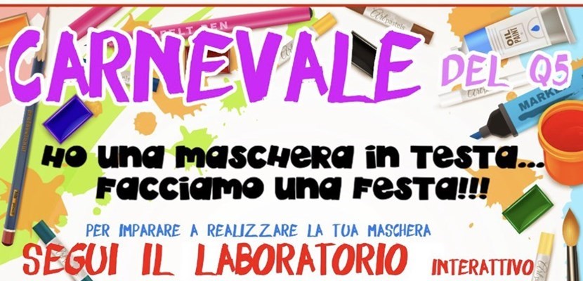 Carnevale on line