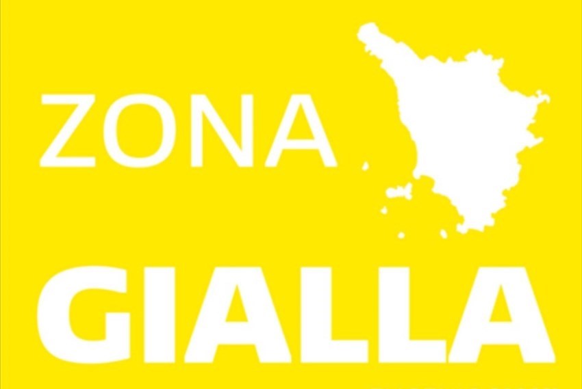 Toscana zona gialla